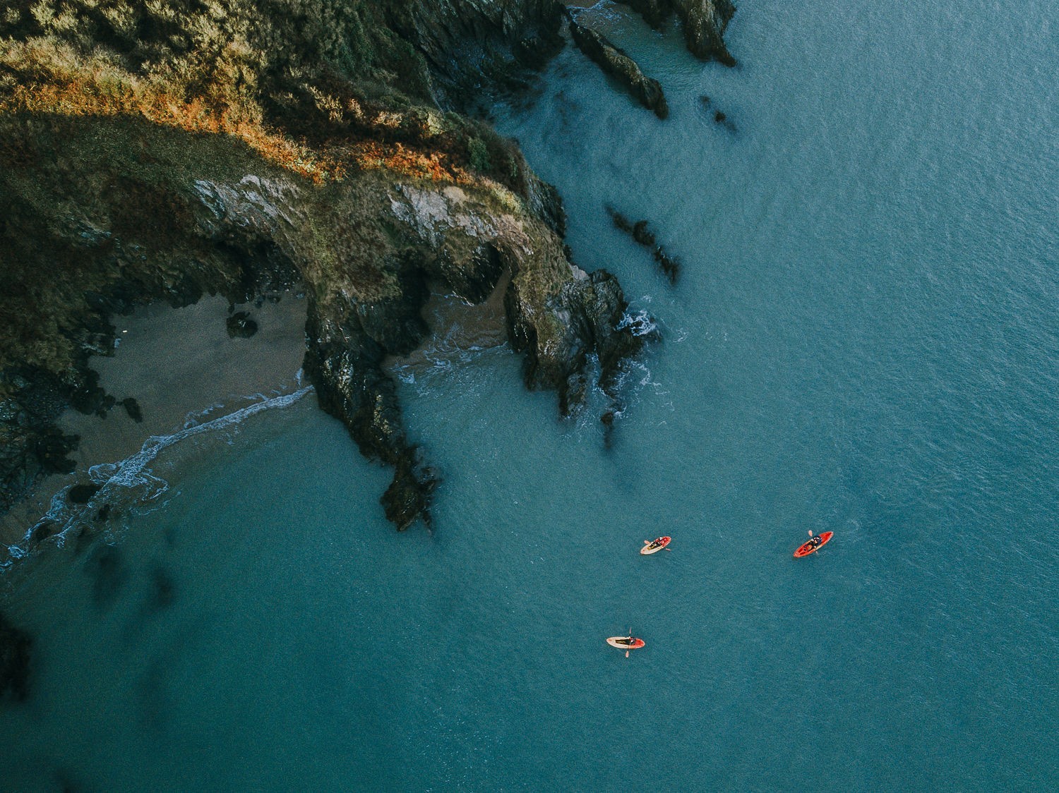 Sea Kayaking Ireland