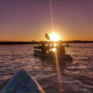 Sunset Kayaking