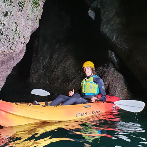Sea Cave Kayaking Ireland