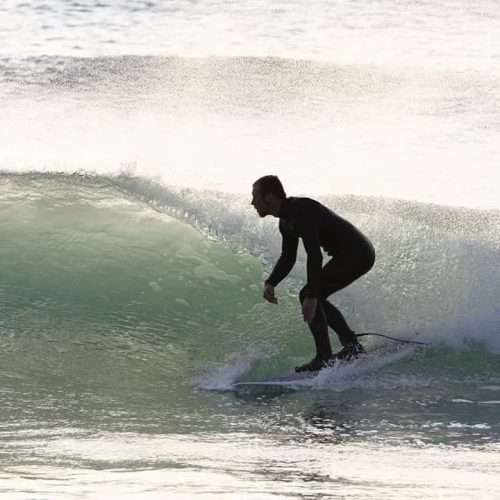 Surfing Sean